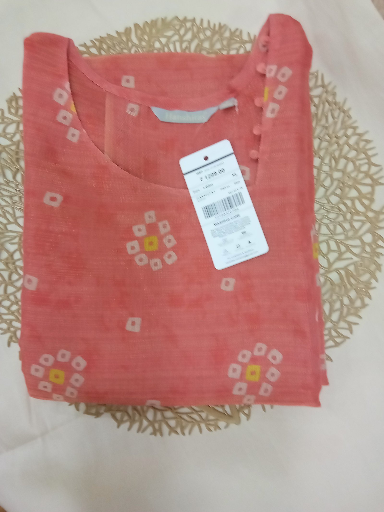 TISSUE KURTIS 