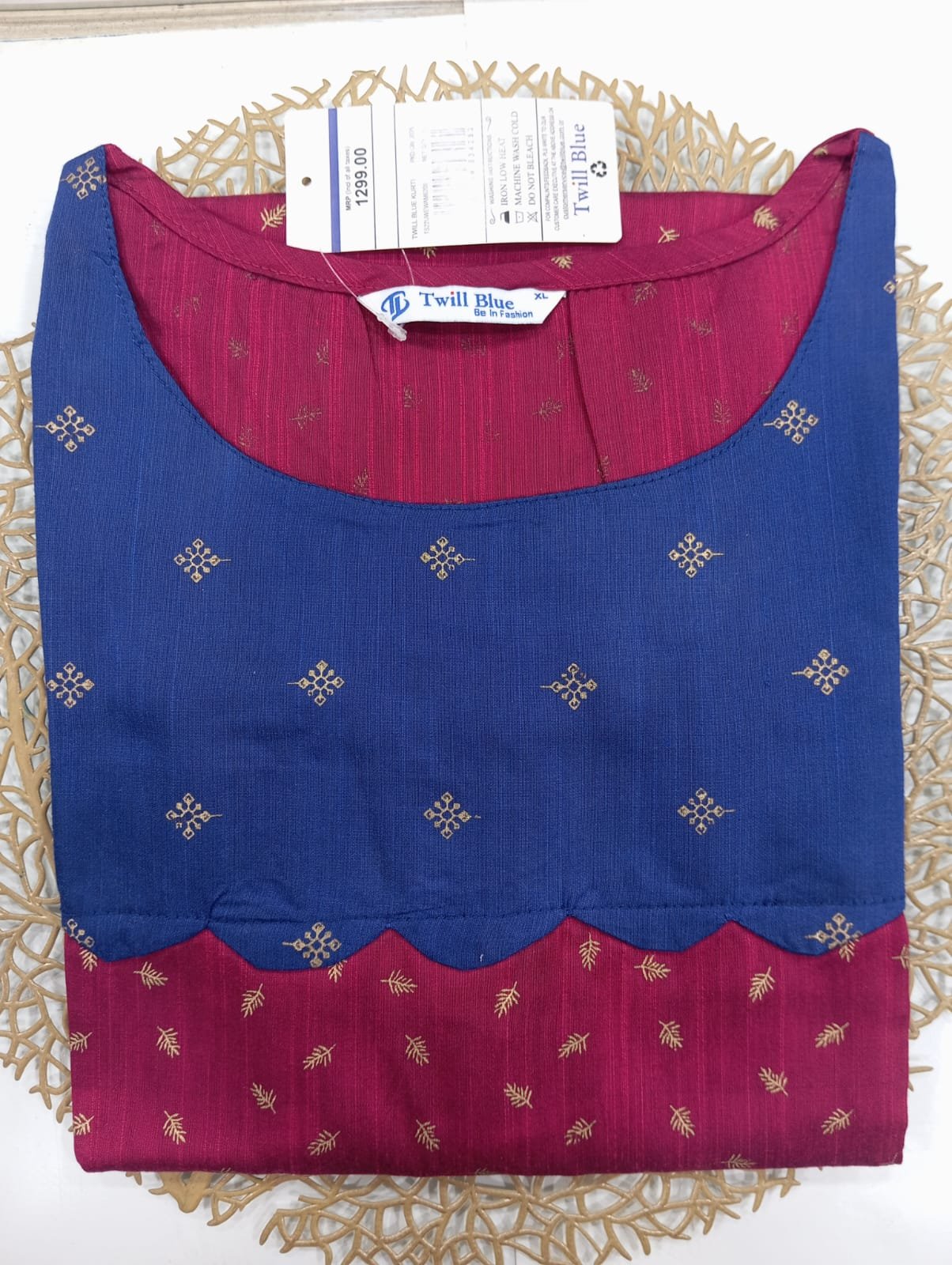 SLUB COTTON KURTIS