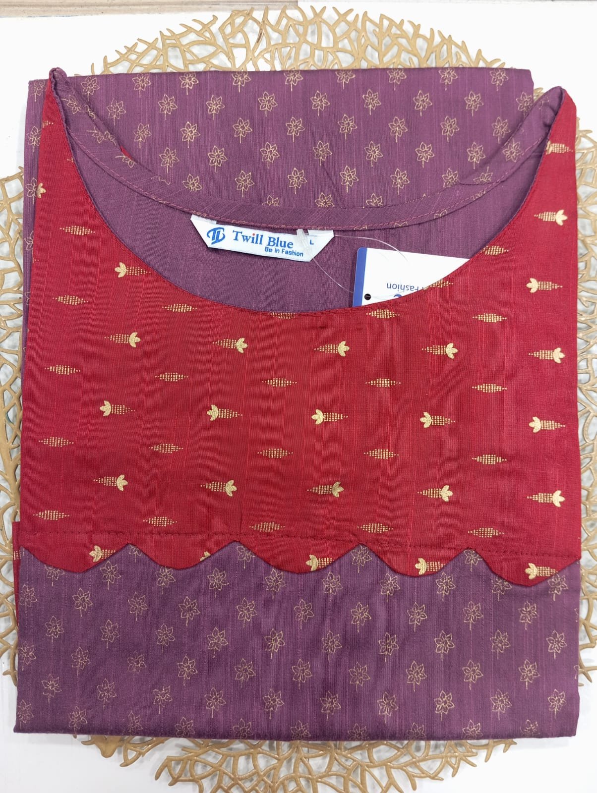 SLUB COTTON KURTIS