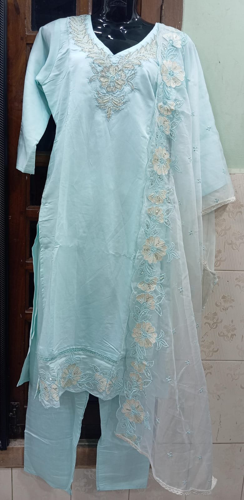 3 PCS SET GRAND KURTIS