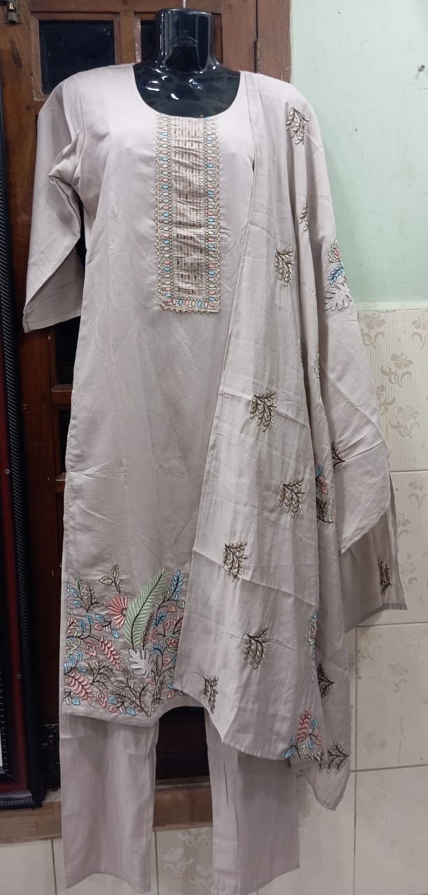 3 PCS SET GRAND KURTIS