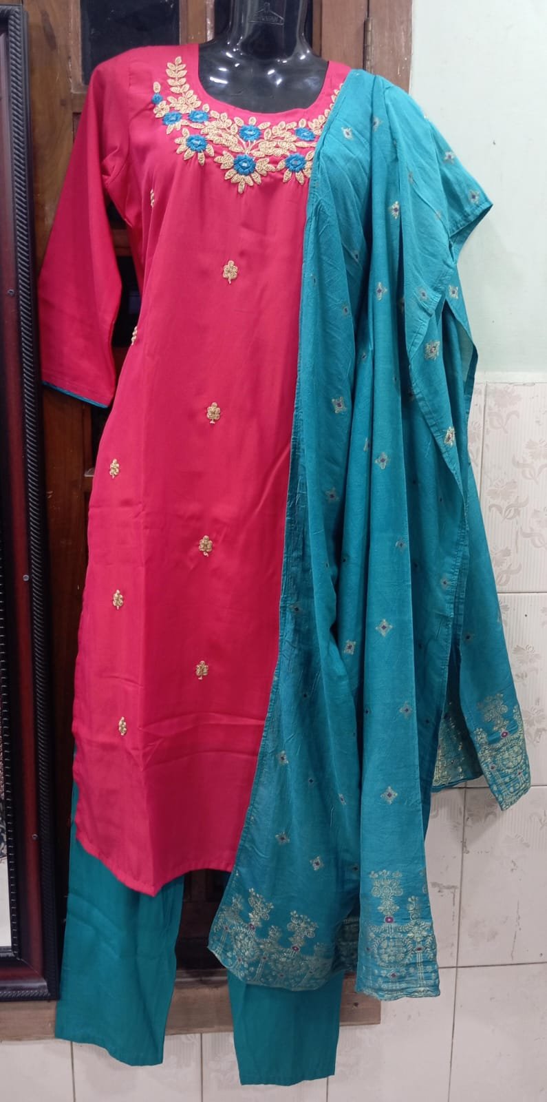 3 PCS SET GRAND KURTIS