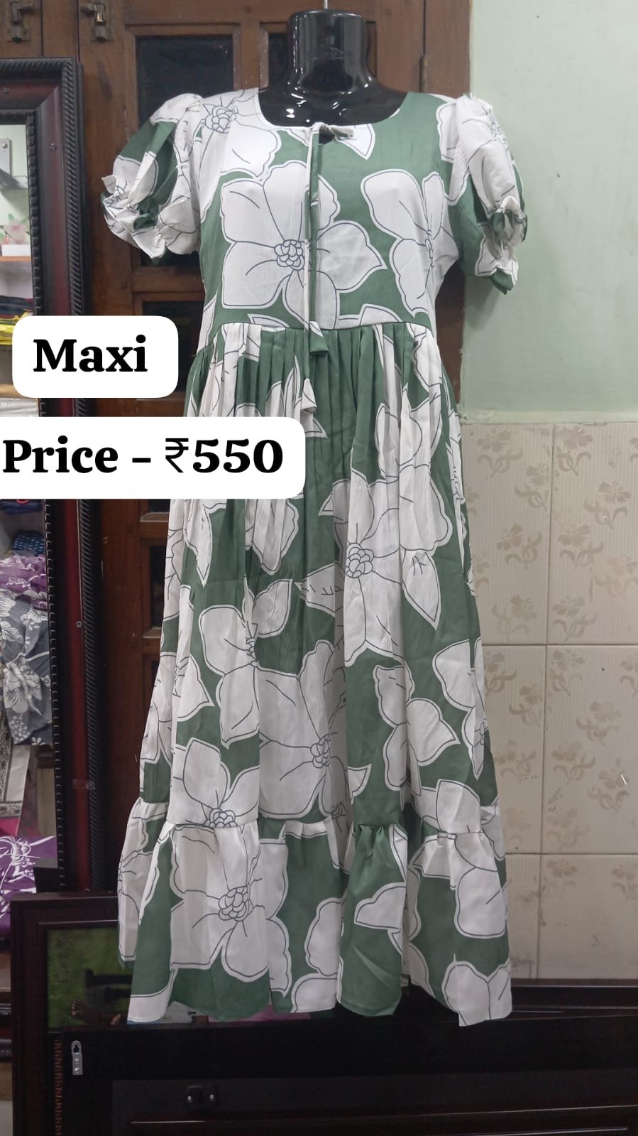 MAXI FROCK