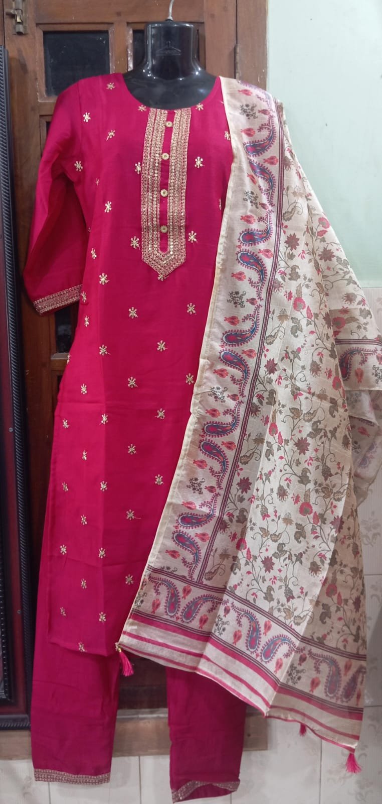 3 PCS SET GRAND KURTIS