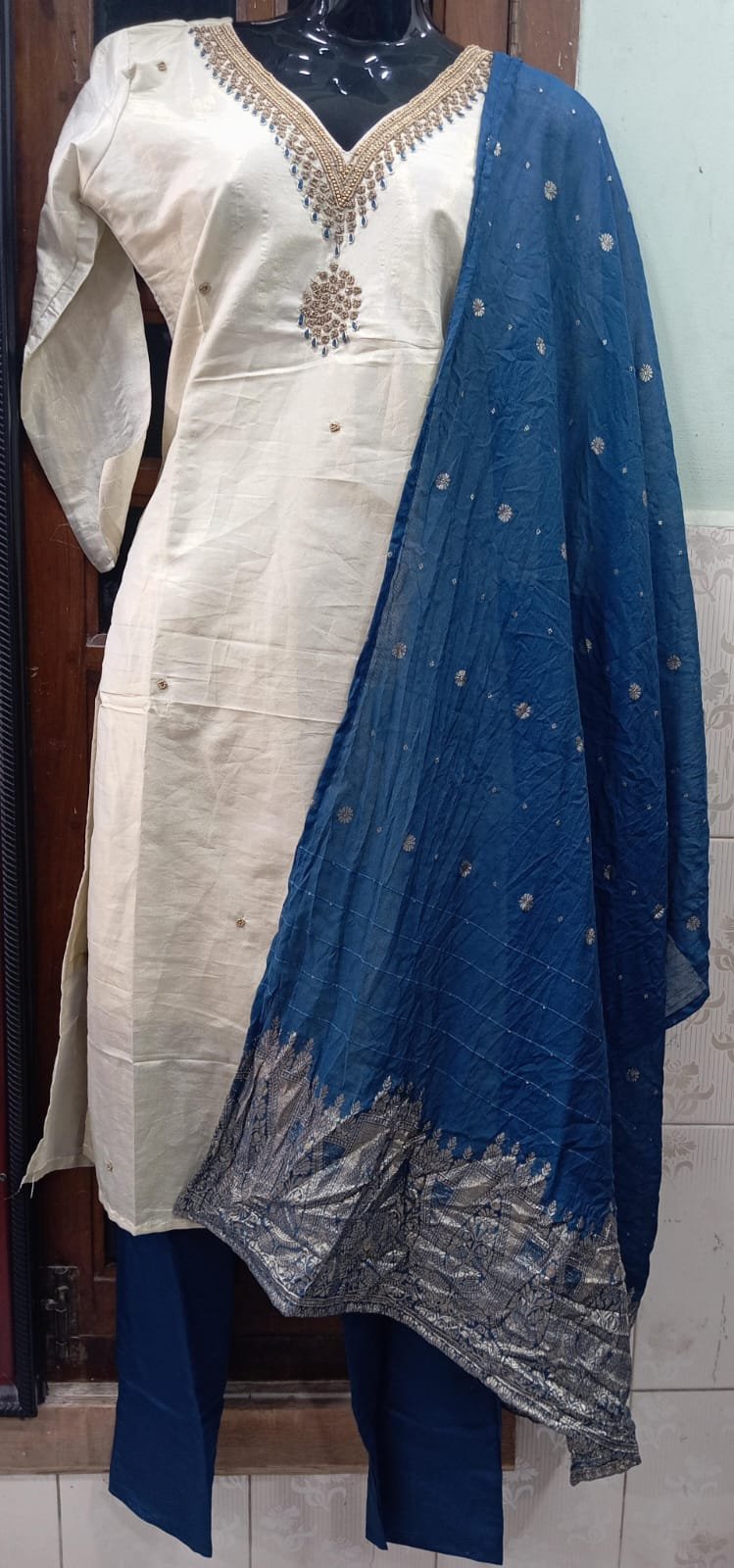 3 PCS SET GRAND KURTIS