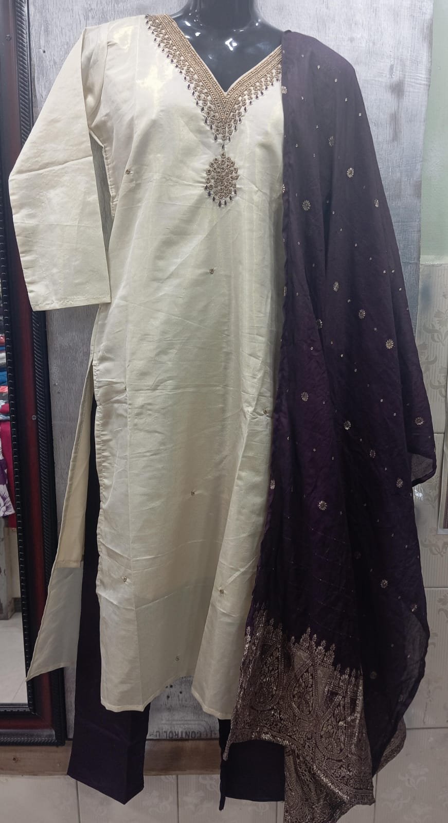 3 PCS SET GRAND KURTIS