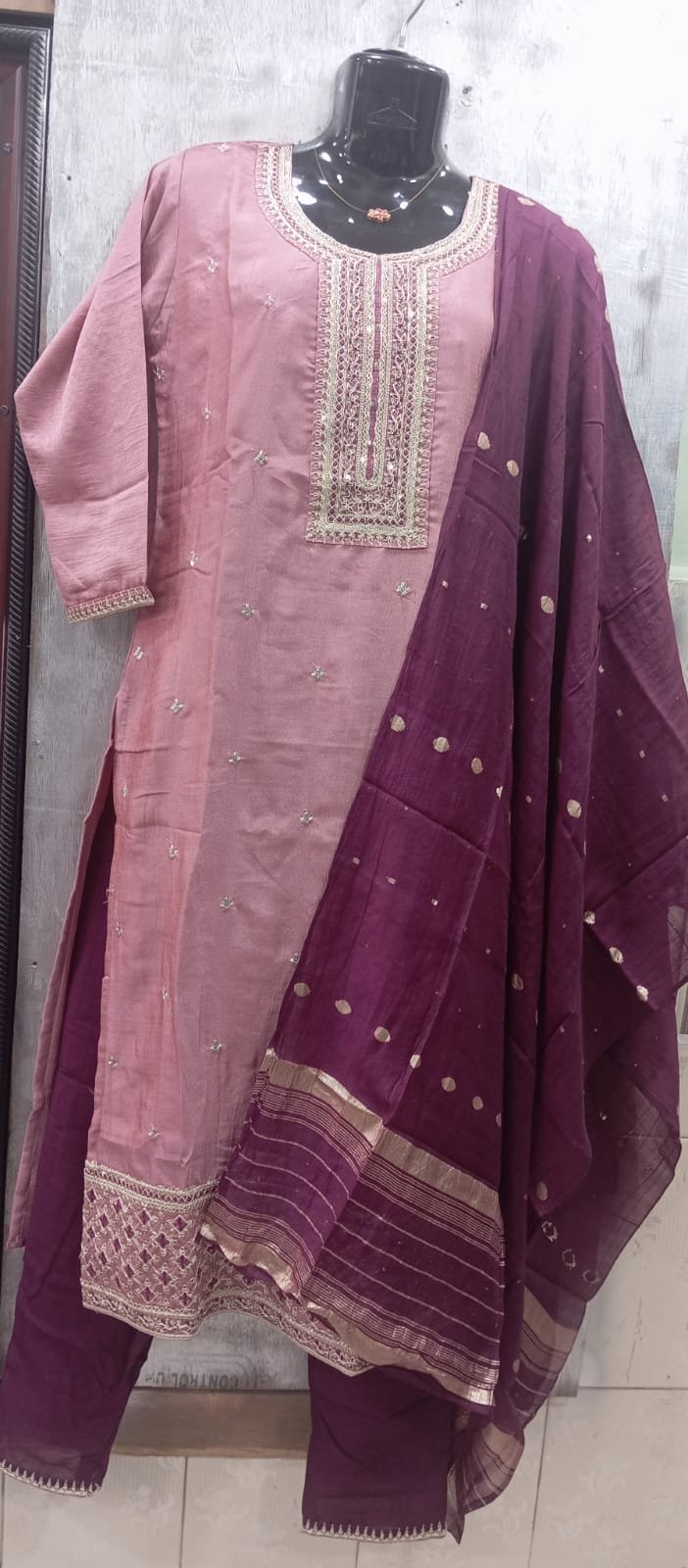 3 PCS SET GRAND KURTIS