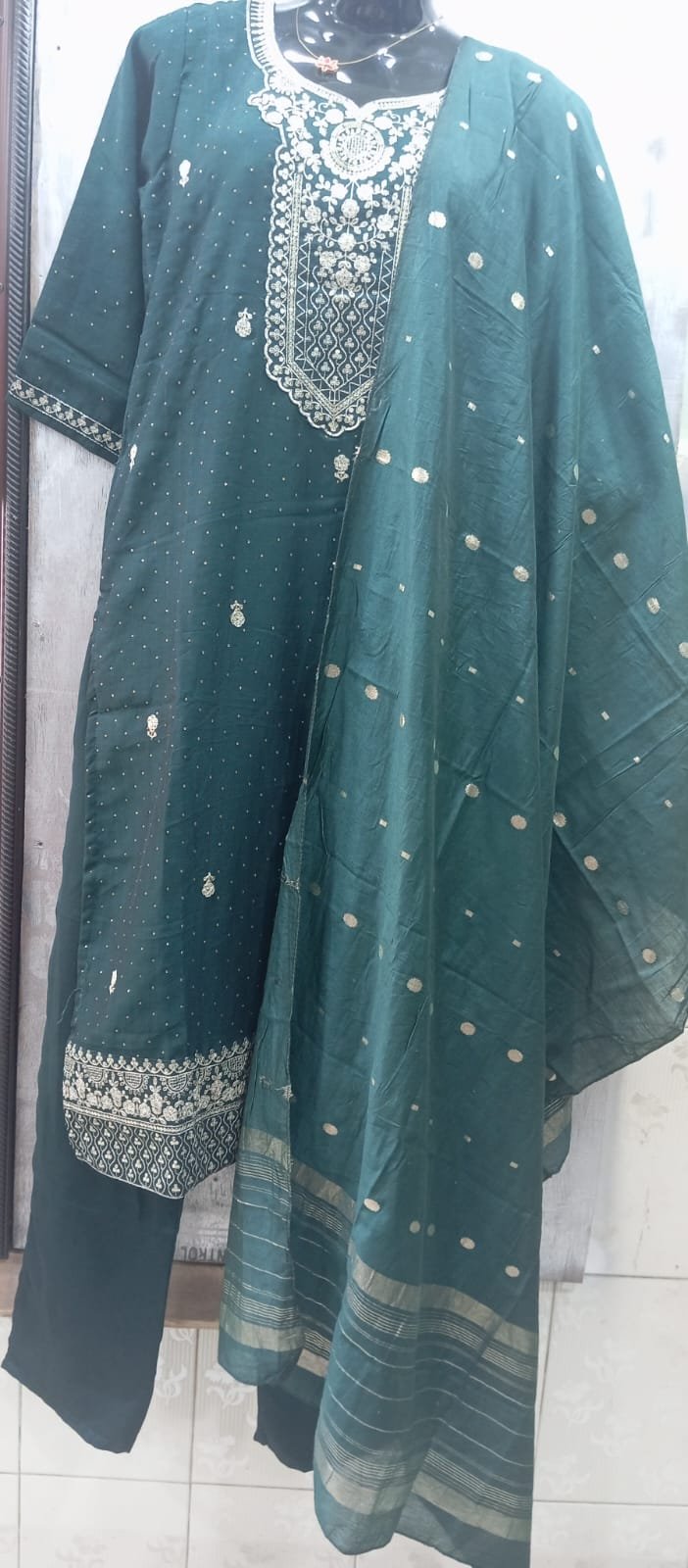 3 PCS SET GRAND KURTIS