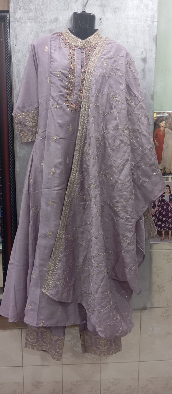 3 PCS SET GRAND KURTIS