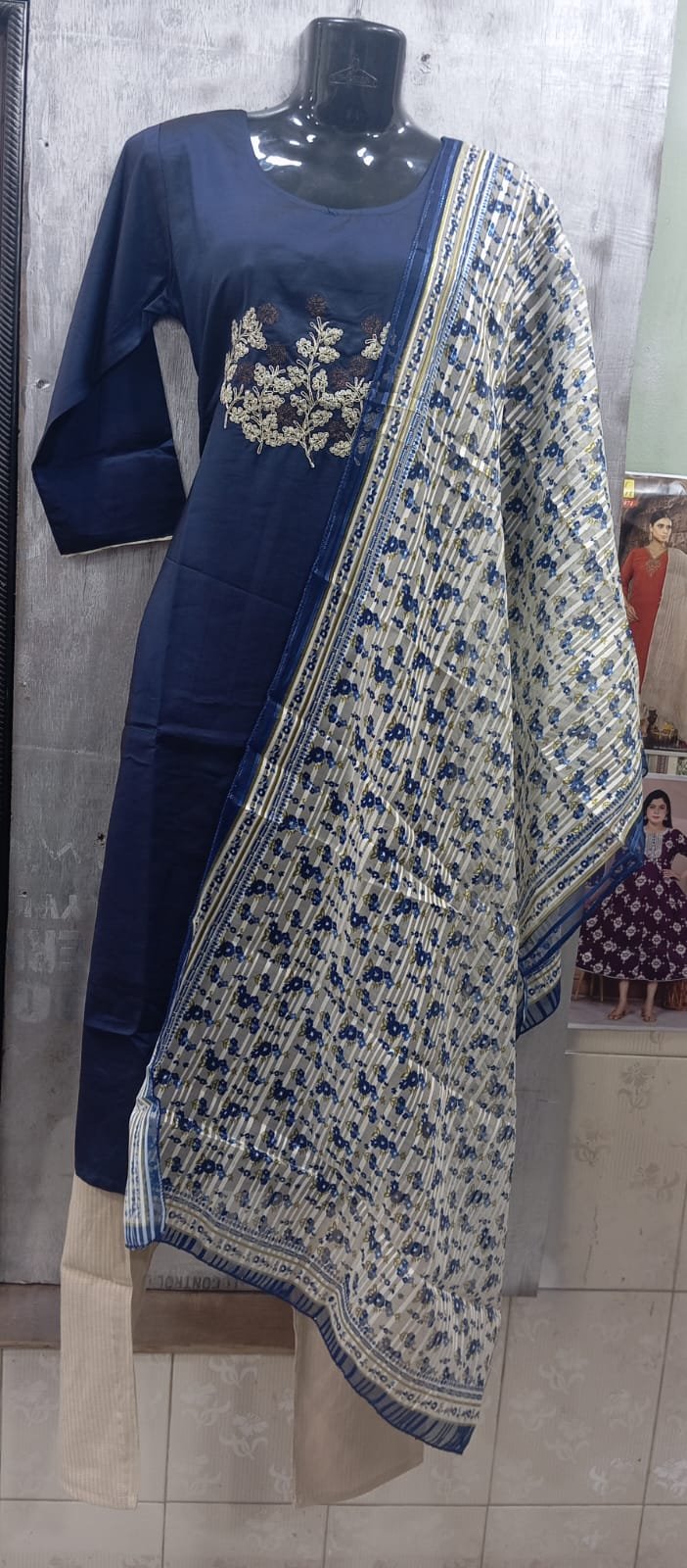 3 PCS SET GRAND KURTIS