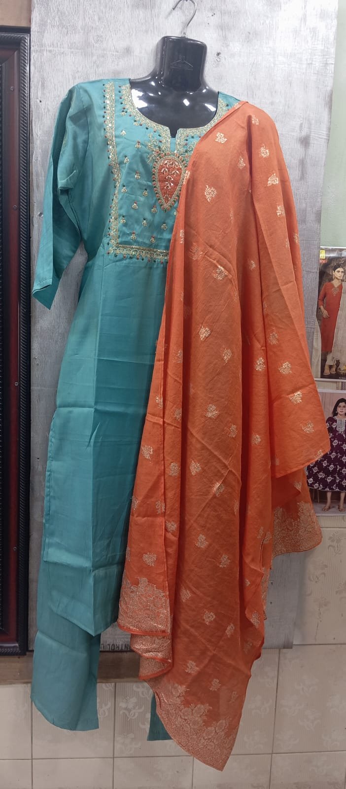 3 PCS SET GRAND KURTIS