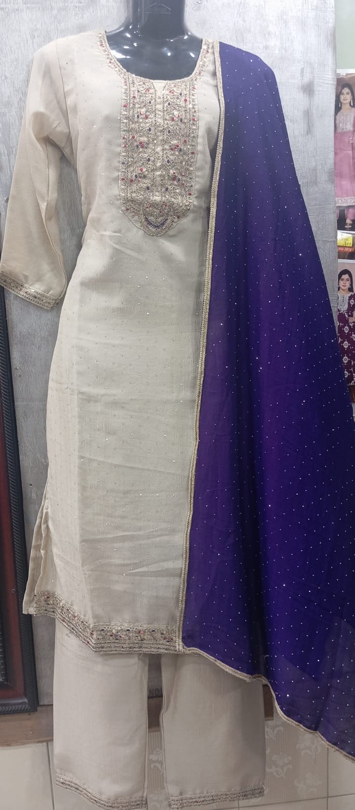 3 PCS SET GRAND KURTIS