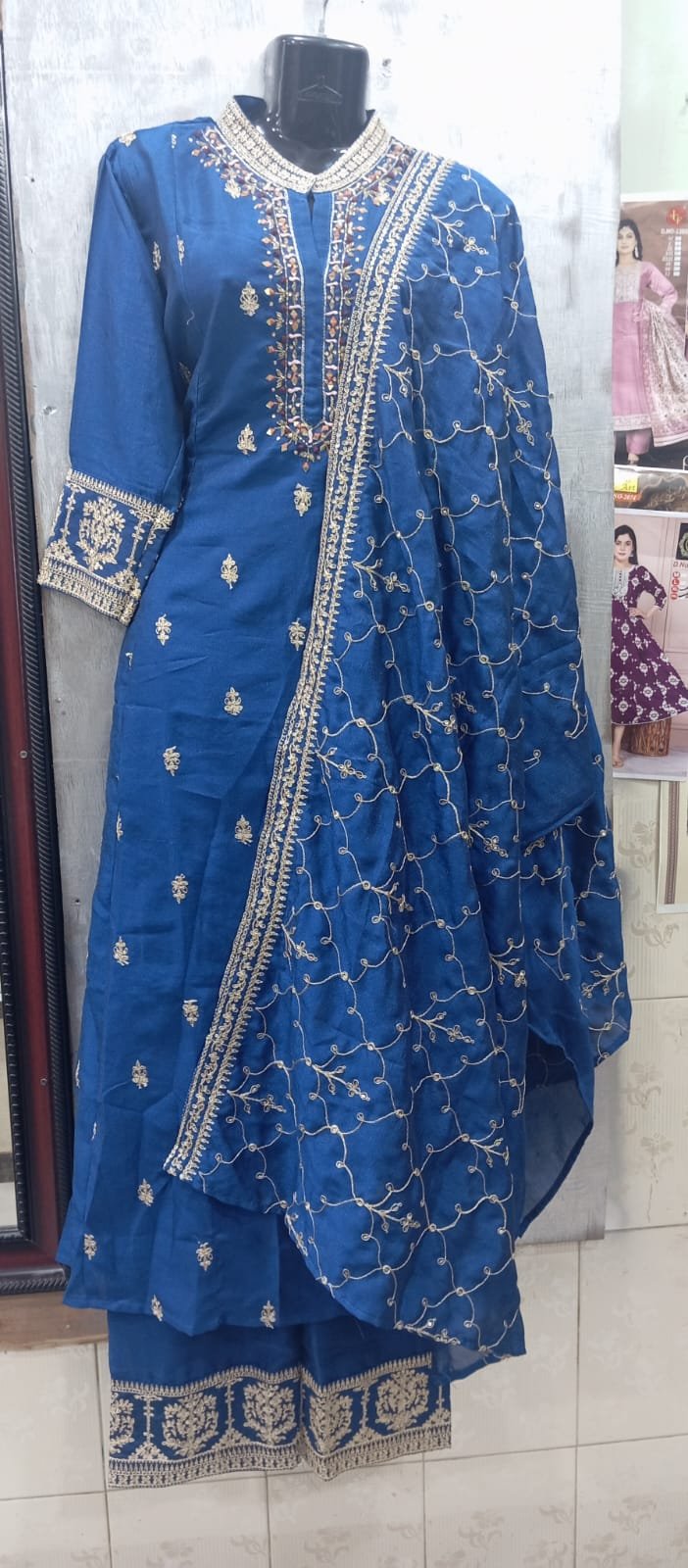 3 PCS SET GRAND KURTIS