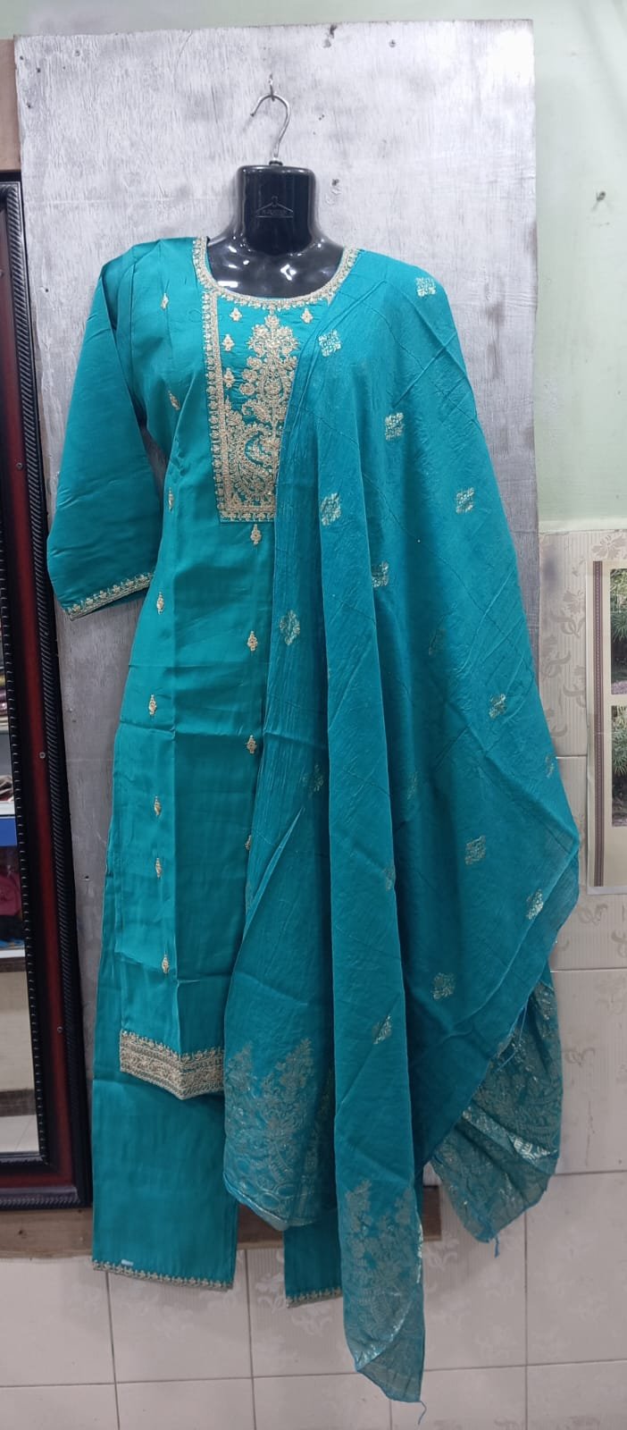 3 PCS SET GRAND KURTIS