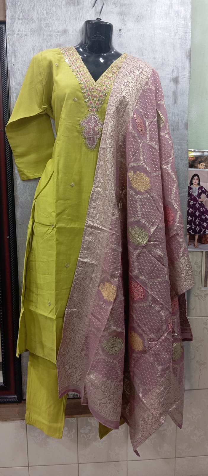 3 PCS SET GRAND KURTIS