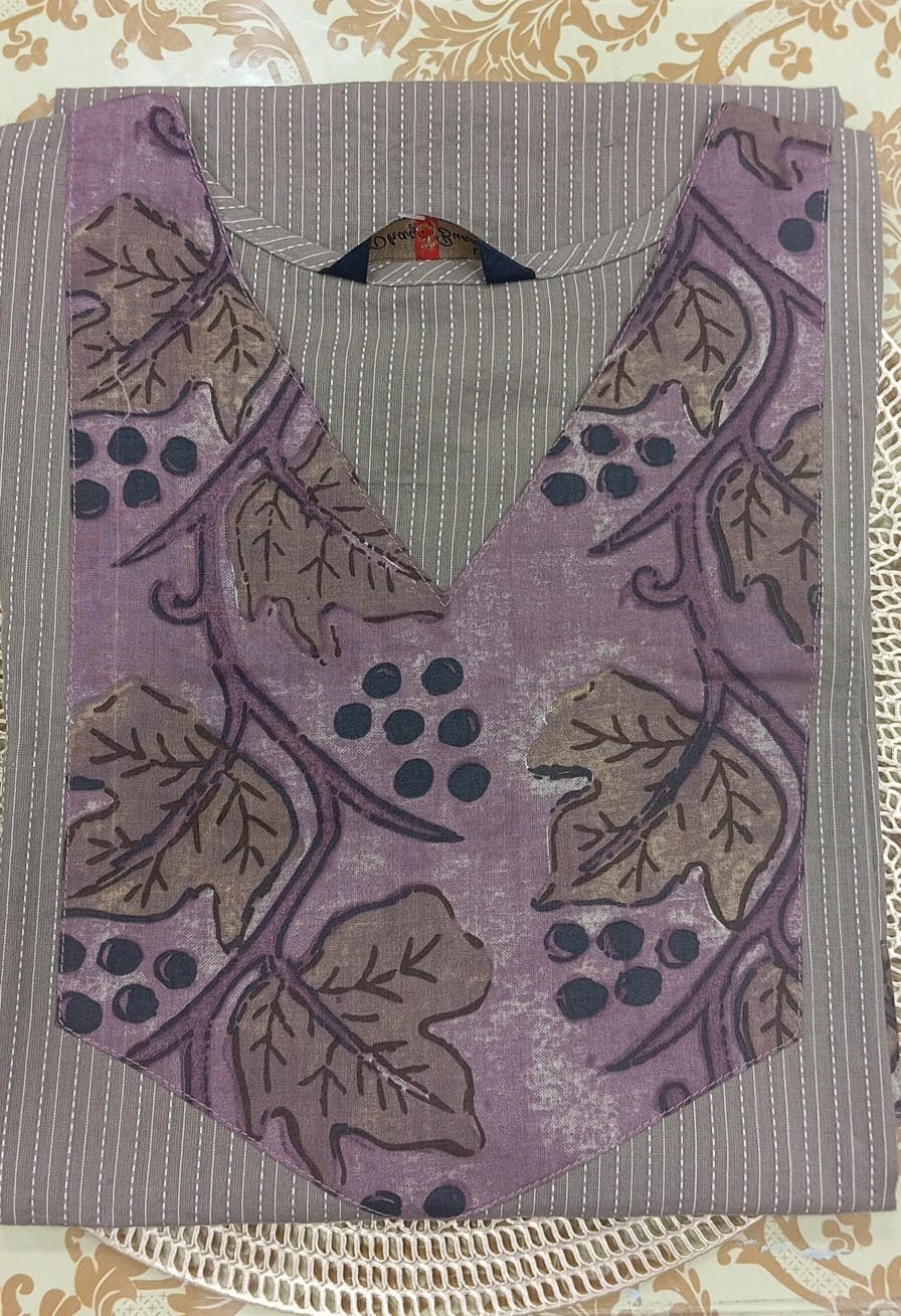 SIDE OPEN KURTIS