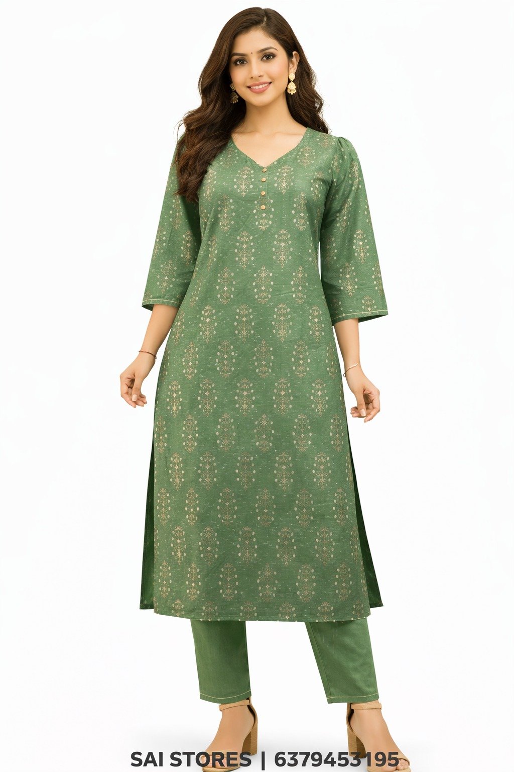 SIDE OPEN KURTIS