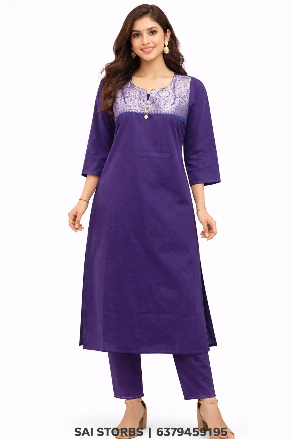 SIDE OPEN KURTIS
