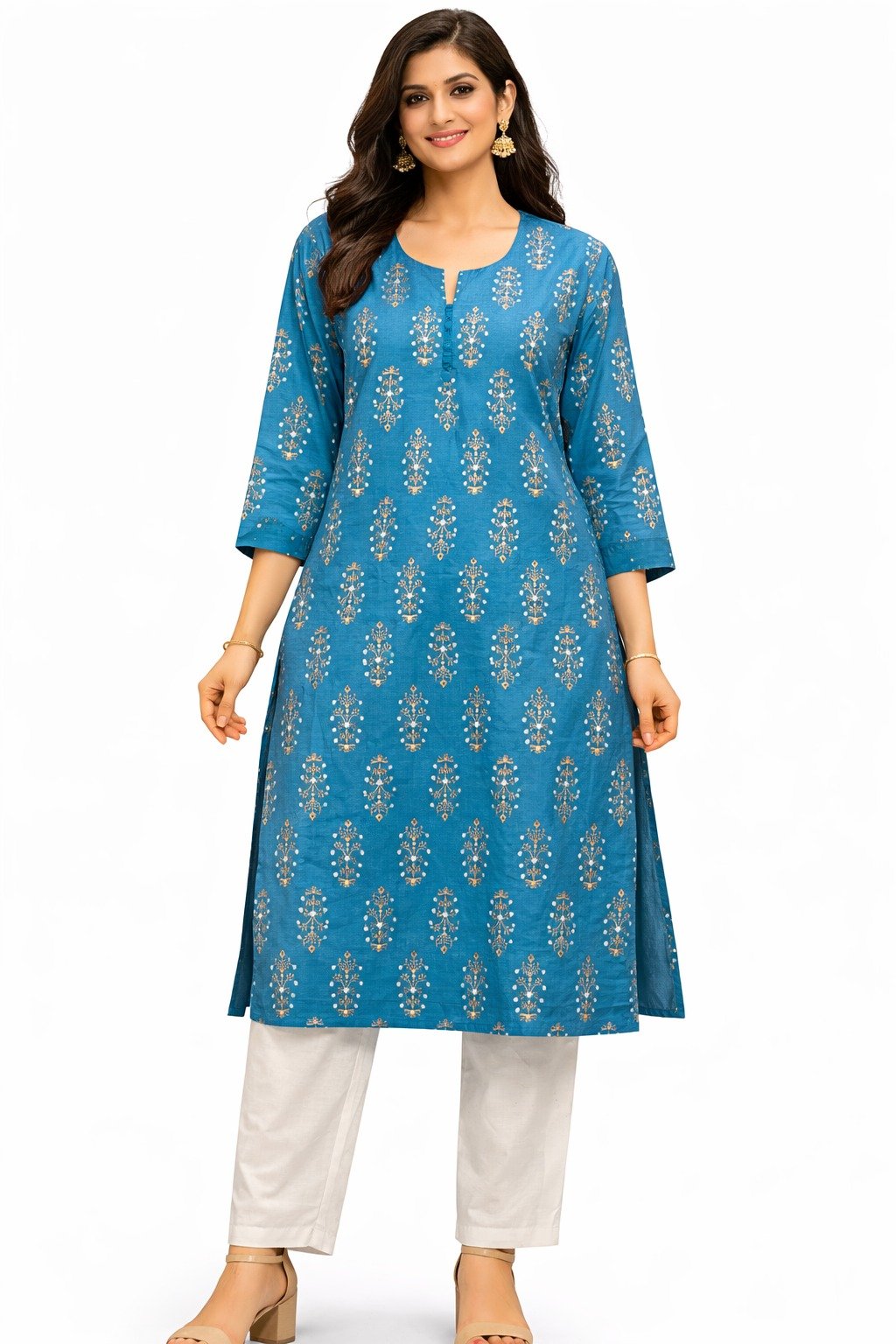 SIDE OPEN KURTIS