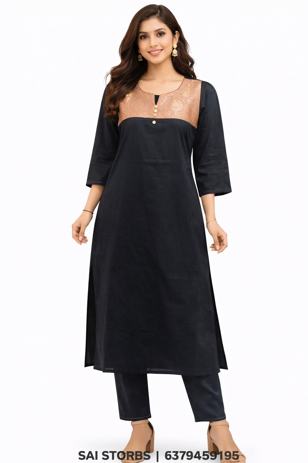 SIDE OPEN KURTIS