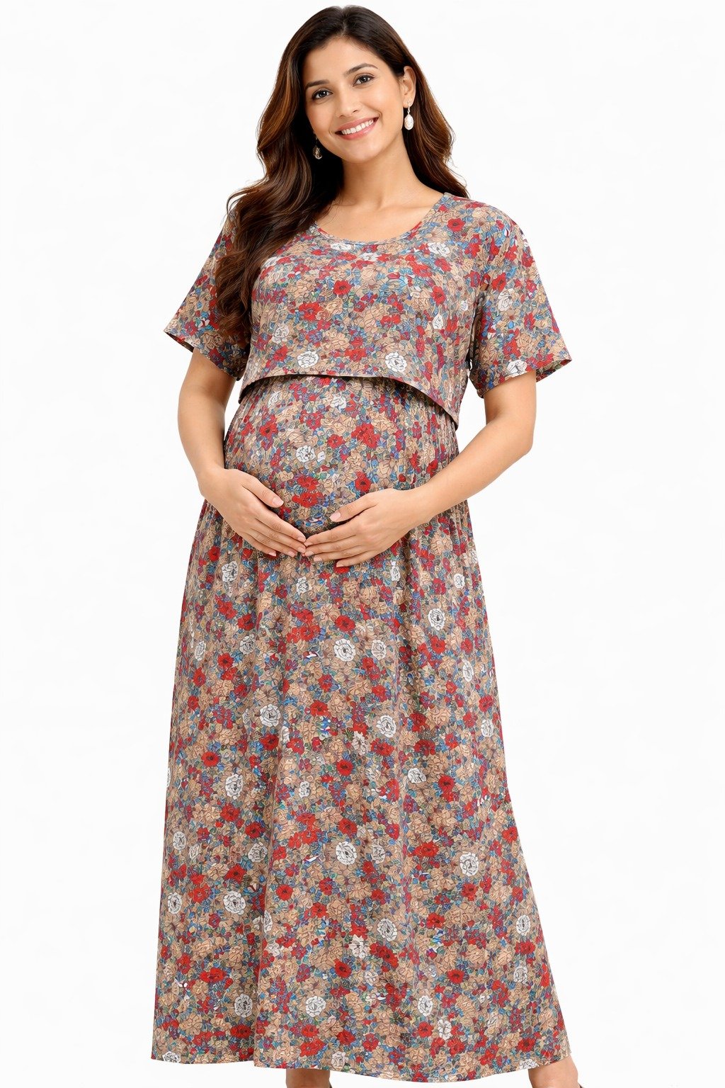 MATERNITY NIGHTY