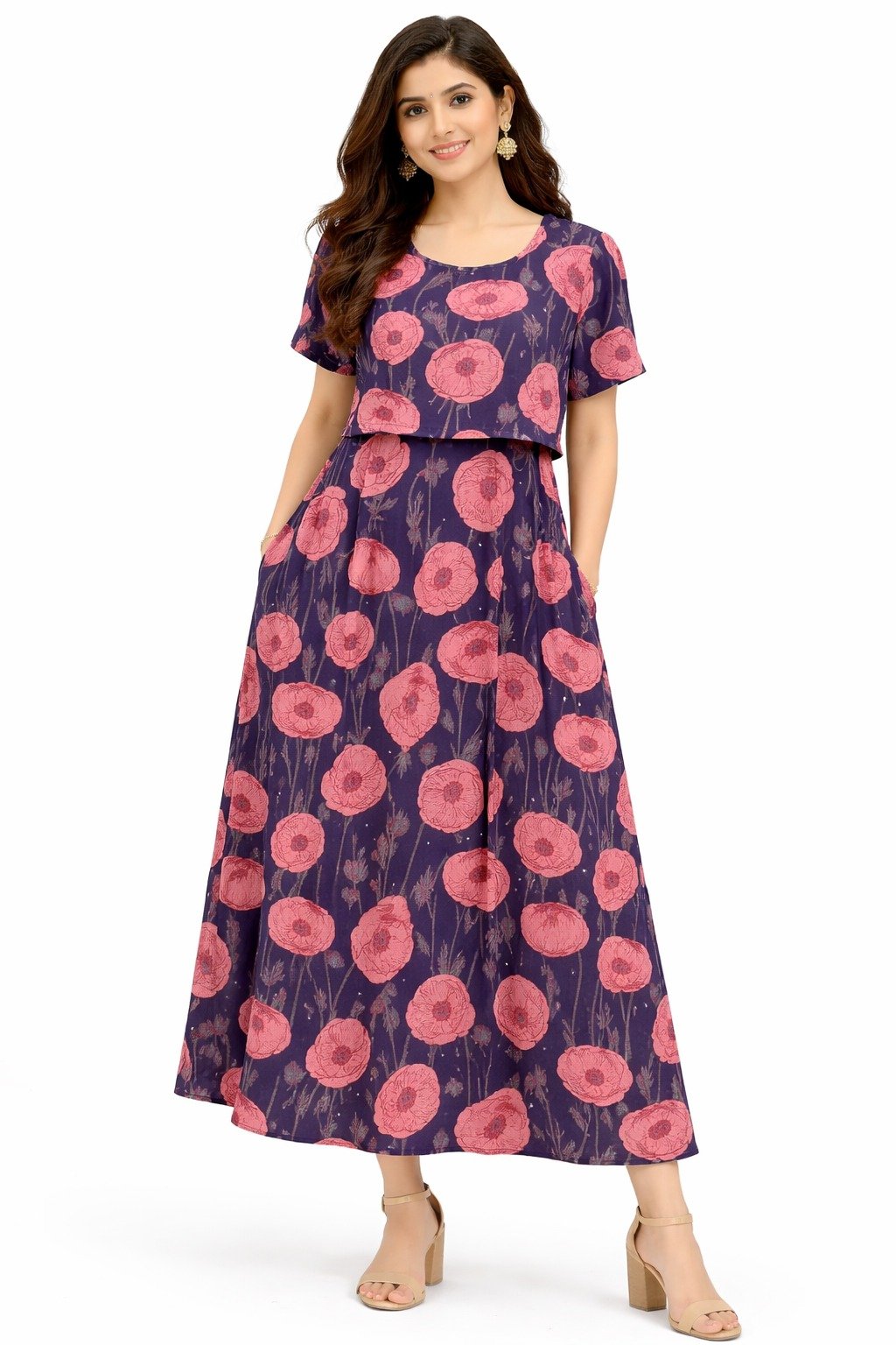 MATERNITY NIGHTY