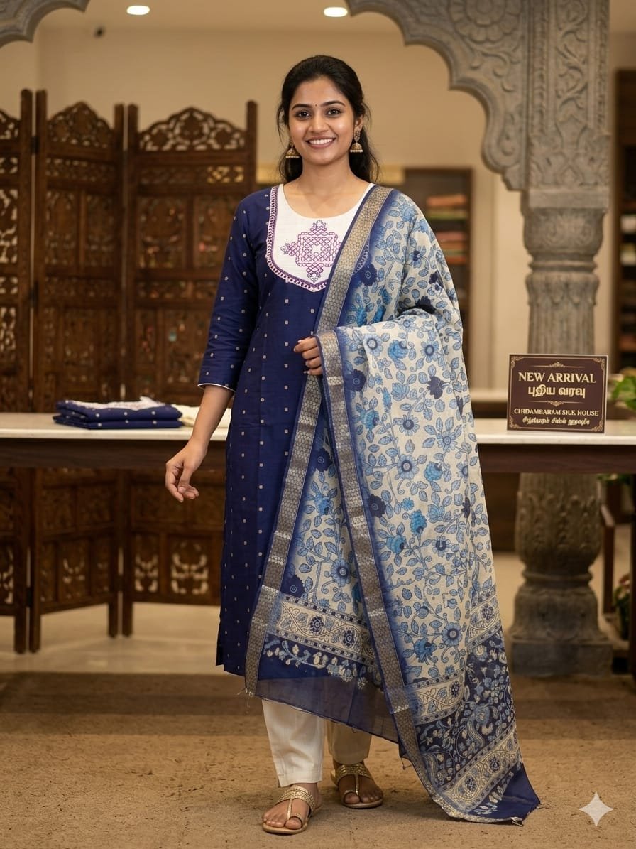 3 PCS SET GRAND KURTIS