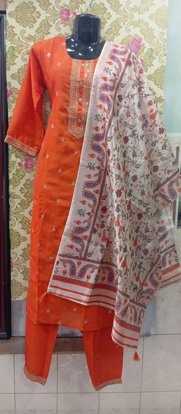 3 PCS SET GRAND KURTIS