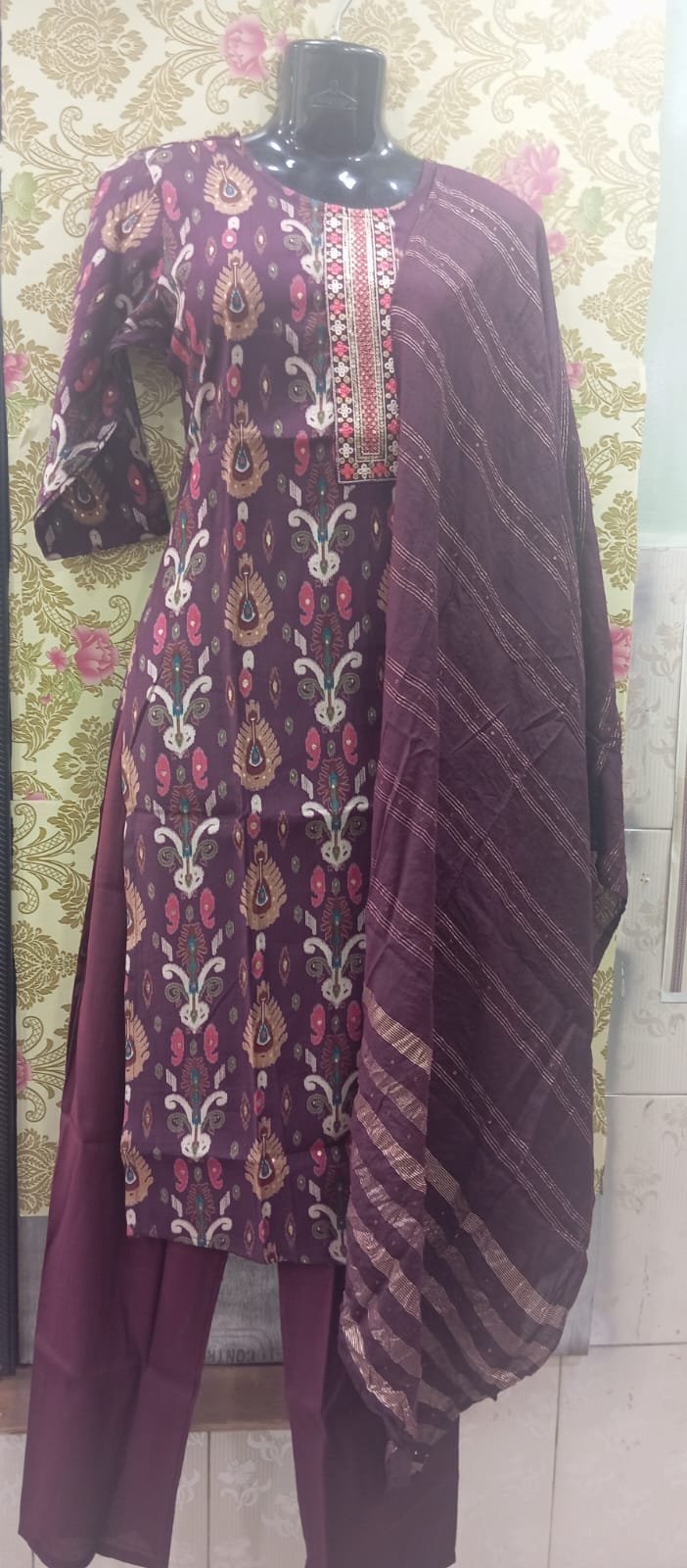 3 PCS SET KURTIS