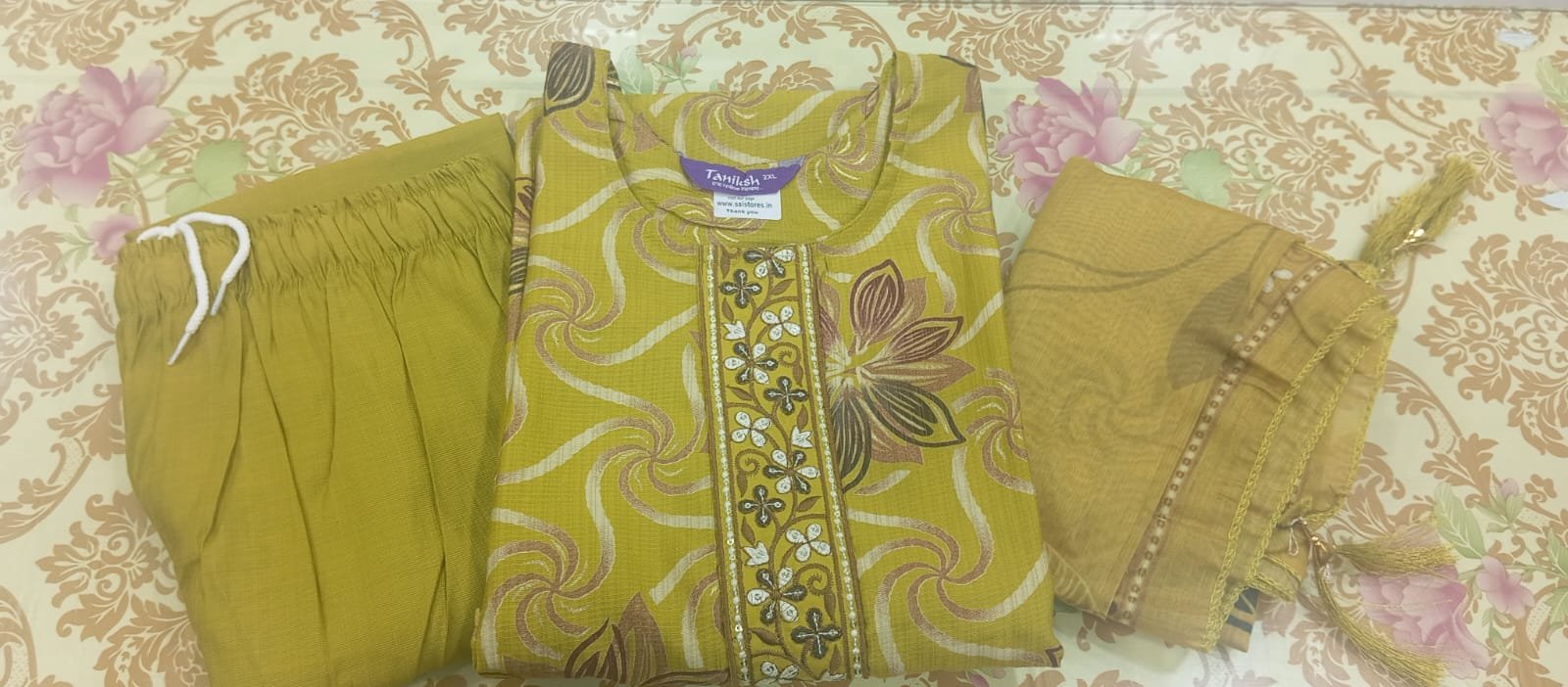3 PCS SET KURTIS