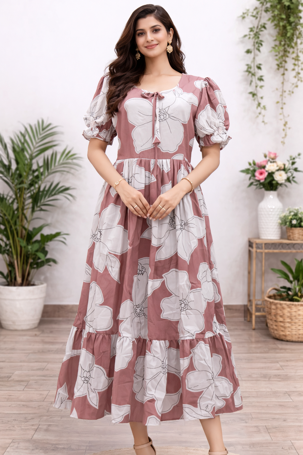 MAXI FROCK