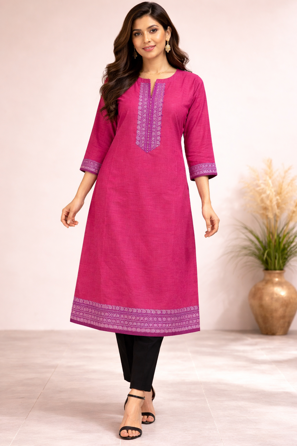 SIDE OPEN KURTIS
