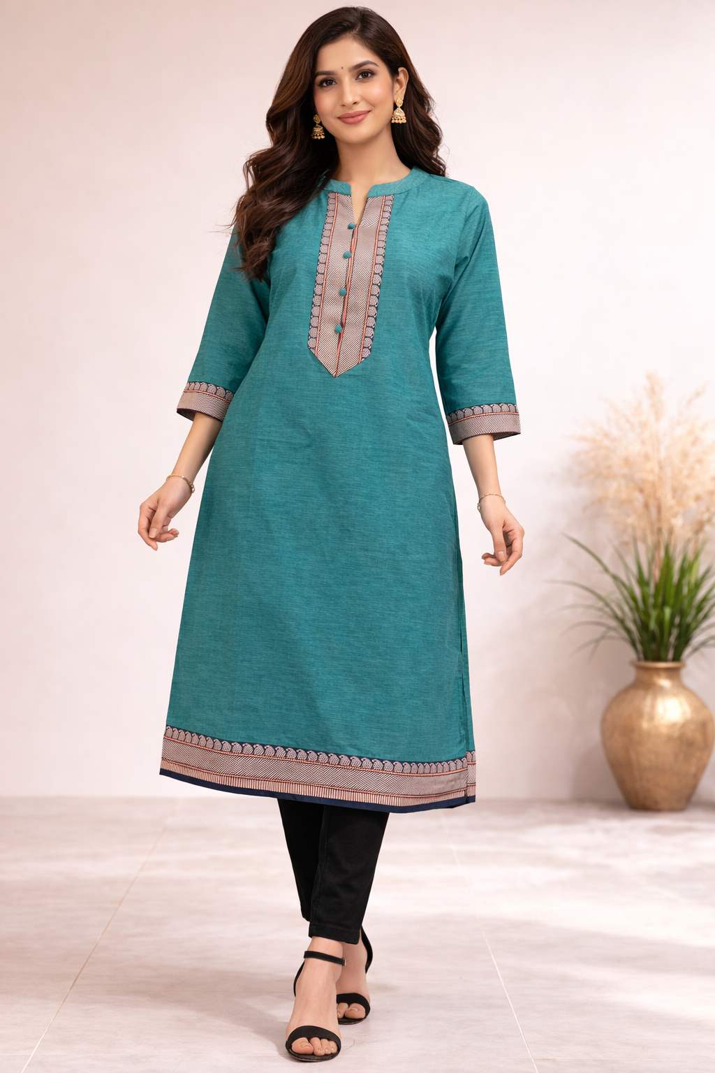 SIDE OPEN KURTIS