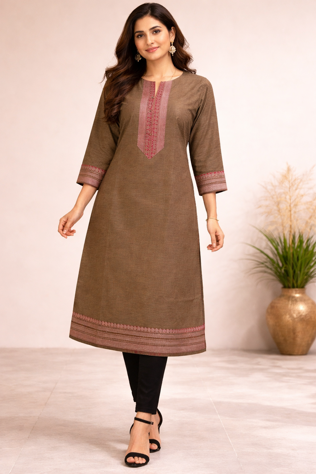 SIDE OPEN KURTIS